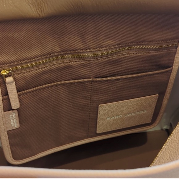 🤍New Large “The Tote Bag” by Marc Jacobs Rose Tote (Sold Out) - Picture 6 of 16